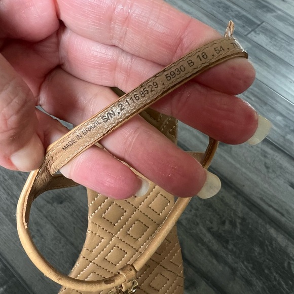 Tory Burch Marion quilted Sandals - Picture 2 of 10